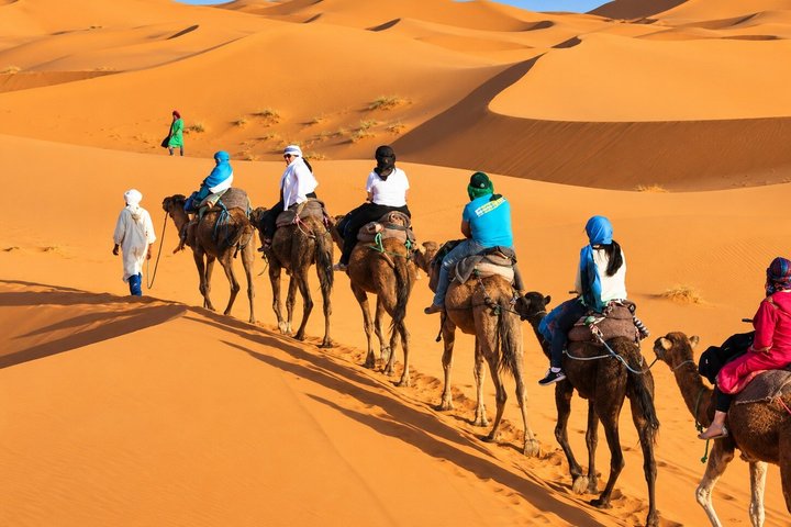 3-daagse woestijntour van Marrakech naar Merzouga met kameelrit en woestijnkamp, foto 6 | wizardtrip