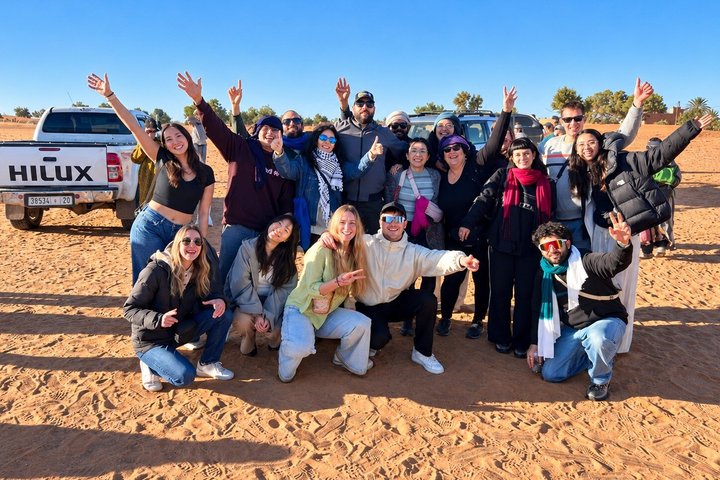 3-daagse woestijntour van Marrakech naar Merzouga met kameelrit en woestijnkamp, foto 9 | wizardtrip