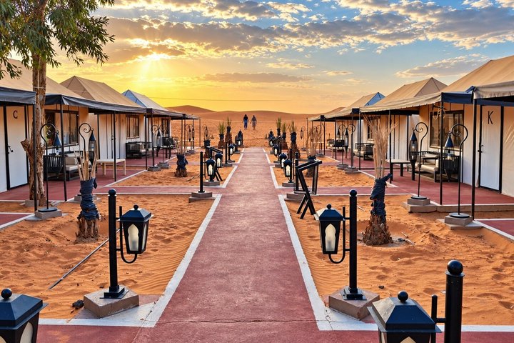 3-daagse woestijntour van Marrakech naar Merzouga met kameelrit en woestijnkamp, foto 10 | wizardtrip