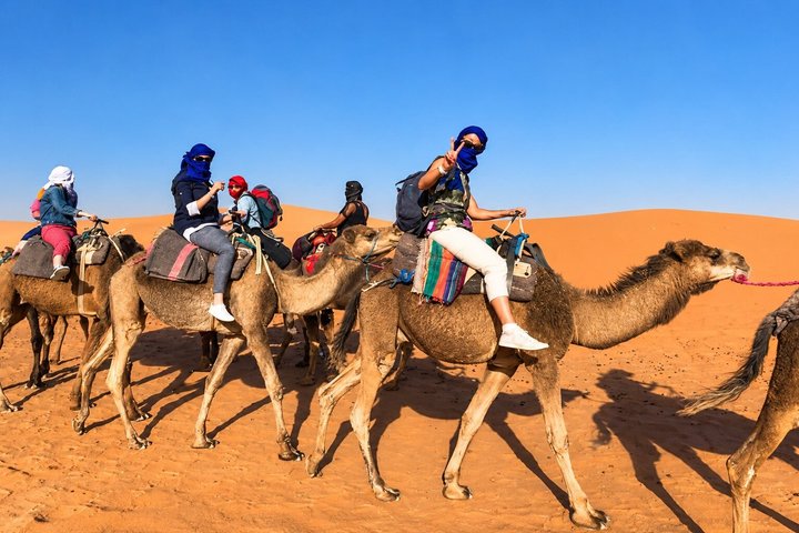 3-daagse woestijntour van Marrakech naar Merzouga met kameelrit en woestijnkamp, foto 12 | wizardtrip
