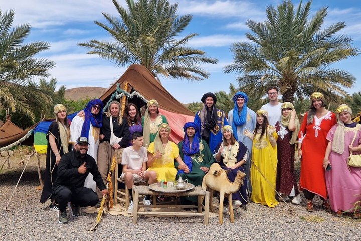 3-daagse woestijntour van Marrakech naar Merzouga met kameelrit en woestijnkamp, foto 17 | wizardtrip