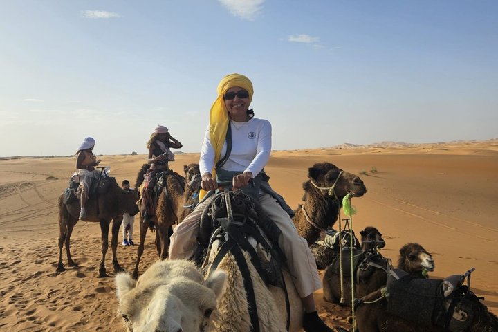 3-daagse woestijntour van Marrakech naar Merzouga met kameelrit en woestijnkamp, foto 18 | wizardtrip