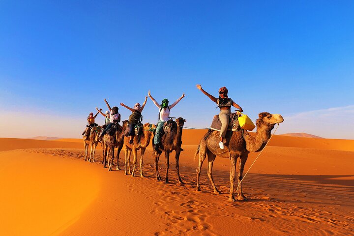 Marrakech à Fès : Circuit 3 Jours via Désert Merzouga & Trek Chameau | wizardtrip