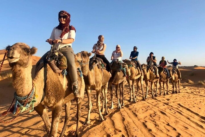 Tour di 3 giorni nel deserto da Marrakech a Fes via Merzouga, con trekking a dorso di dromedario, kasbah e paesaggi desertici, foto 6 | wizardtrip