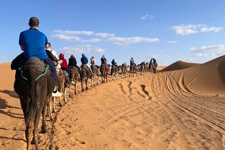 Tour di 3 giorni nel deserto da Marrakech a Fes via Merzouga, con trekking a dorso di dromedario, kasbah e paesaggi desertici, foto 9 | wizardtrip