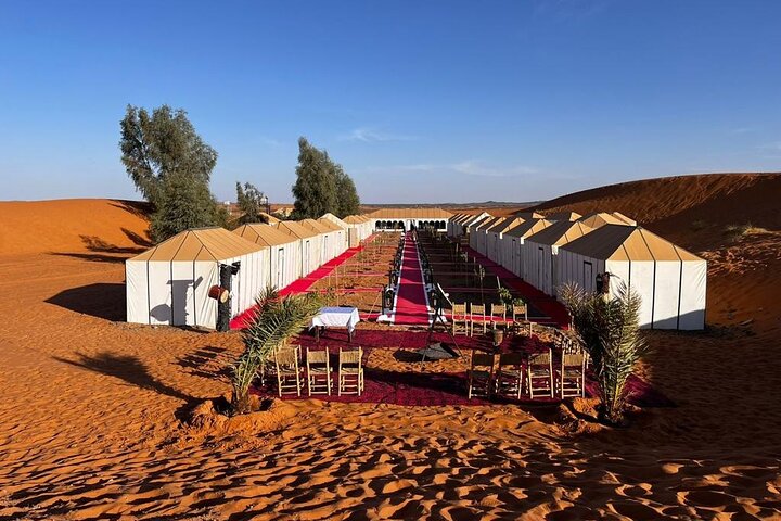 Tour di 3 giorni nel deserto da Marrakech a Fes via Merzouga, con trekking a dorso di dromedario, kasbah e paesaggi desertici, foto 10 | wizardtrip