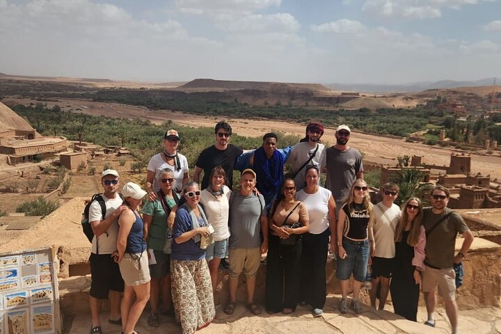 Tour di 3 giorni nel deserto da Marrakech a Fes via Merzouga, con trekking a dorso di dromedario, kasbah e paesaggi desertici, foto 11 | wizardtrip