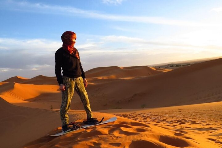 Tour di 3 giorni nel deserto da Marrakech a Fes via Merzouga, con trekking a dorso di dromedario, kasbah e paesaggi desertici, foto 13 | wizardtrip
