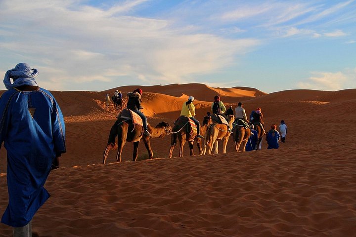 Tour di 3 giorni nel deserto da Marrakech a Fes via Merzouga, con trekking a dorso di dromedario, kasbah e paesaggi desertici, foto 18 | wizardtrip