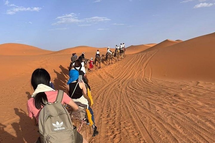 Tour di 3 giorni nel deserto da Marrakech a Fes via Merzouga, con trekking a dorso di dromedario, kasbah e paesaggi desertici, foto 21 | wizardtrip