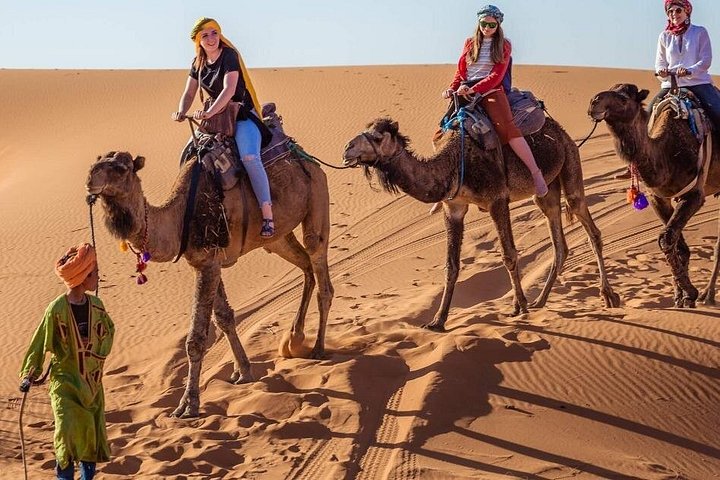 Tour di 3 giorni nel deserto da Marrakech a Fes via Merzouga, con trekking a dorso di dromedario, kasbah e paesaggi desertici, foto 22 | wizardtrip