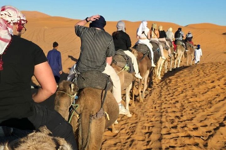 Tour di 3 giorni nel deserto da Marrakech a Fes via Merzouga, con trekking a dorso di dromedario, kasbah e paesaggi desertici, foto 24 | wizardtrip