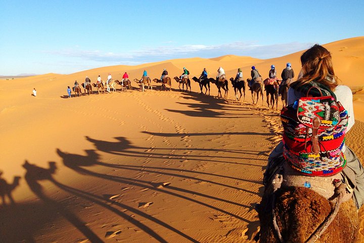 Tour di 3 giorni nel deserto da Marrakech a Fes via Merzouga, con trekking a dorso di dromedario, kasbah e paesaggi desertici, foto 27 | wizardtrip
