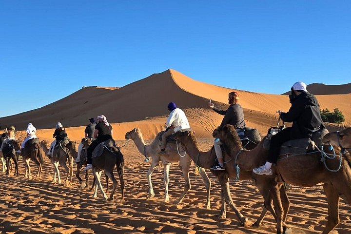 Tour di 3 giorni nel deserto da Marrakech a Fes via Merzouga, con trekking a dorso di dromedario, kasbah e paesaggi desertici, foto 33 | wizardtrip