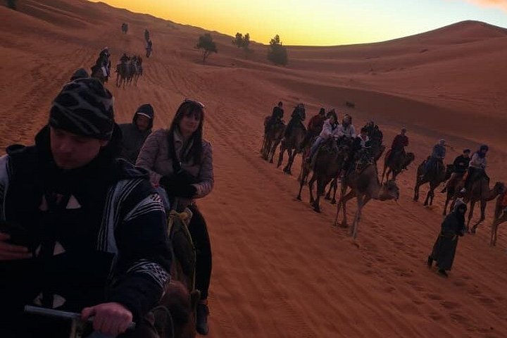 Tour di 3 giorni nel deserto da Marrakech a Fes via Merzouga, con trekking a dorso di dromedario, kasbah e paesaggi desertici, foto 35 | wizardtrip