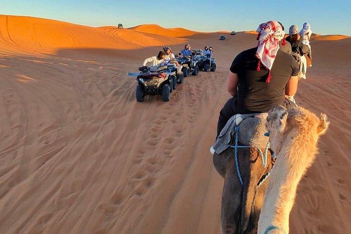 Tour di 3 giorni nel deserto da Marrakech a Fes via Merzouga, con trekking a dorso di dromedario, kasbah e paesaggi desertici, foto 36 | wizardtrip