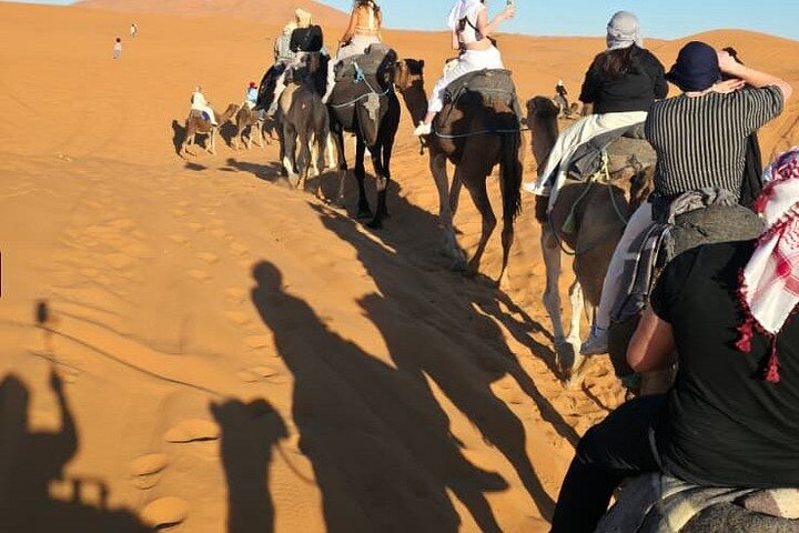 Tour di 3 giorni nel deserto da Marrakech a Fes via Merzouga, con trekking a dorso di dromedario, kasbah e paesaggi desertici, foto 37 | wizardtrip