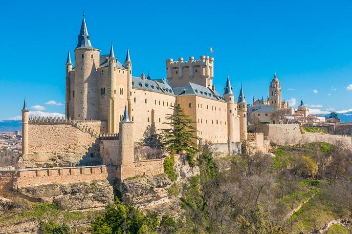 Madrid vers Ségovie et Salamanque : Excursion d'une journée | wizardtrip