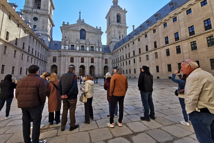 Excursão ao Mosteiro de El Escorial e Vale dos Caídos a partir de Madrid, Espanha, foto 8 | wizardtrip