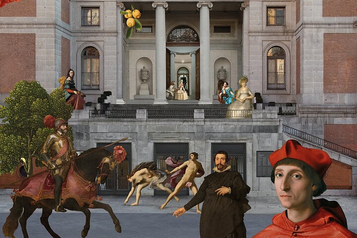 Guidad visning av mästerverk på Madrids Prado-museum med snabbinträdesbiljetter, foto 6 | wizardtrip
