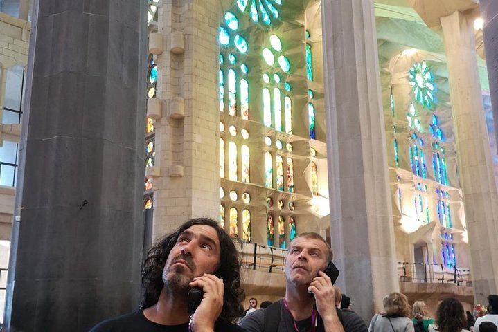 Privétour van Barcelona's iconische Sagrada Familia en Park Güell, met de architectuur van Gaudí, foto 6 | wizardtrip