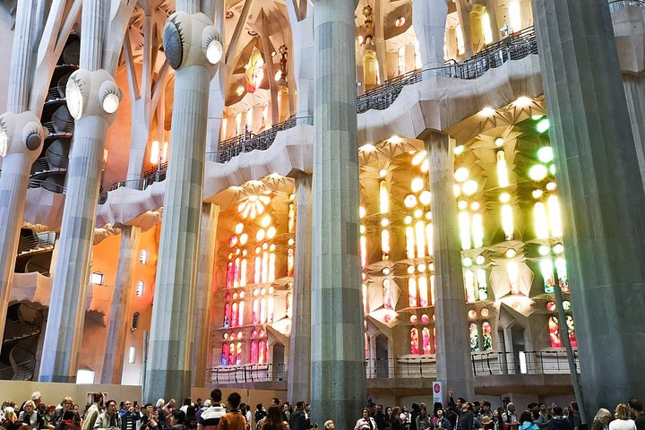 Privétour van Barcelona's iconische Sagrada Familia en Park Güell, met de architectuur van Gaudí, foto 9 | wizardtrip