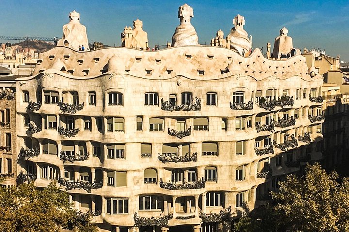 Privétour van Barcelona's iconische Sagrada Familia en Park Güell, met de architectuur van Gaudí, foto 13 | wizardtrip