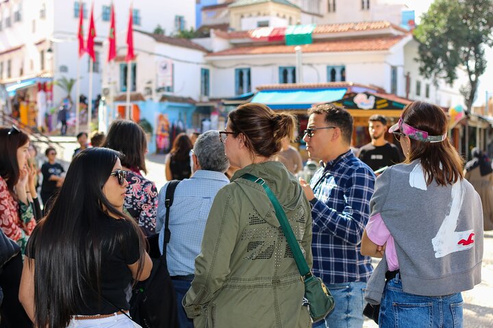 Une excursion d'une journée panoramique de Tanger à la ville bleue de Chefchaouen dans les montagnes du Rif au Maroc, photo 12 | wizardtrip