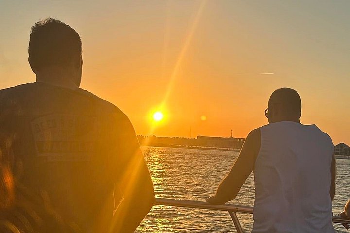 Nyt et morsomt delfinkryss og sjølivsopplevelse på en båt i Orange Beach, Alabama, foto 45 | wizardtrip