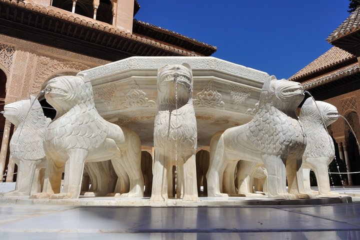Begeleide tour van het Alhambra-paleis en de Generalife-tuinen in Granada, Spanje, foto 7 | wizardtrip