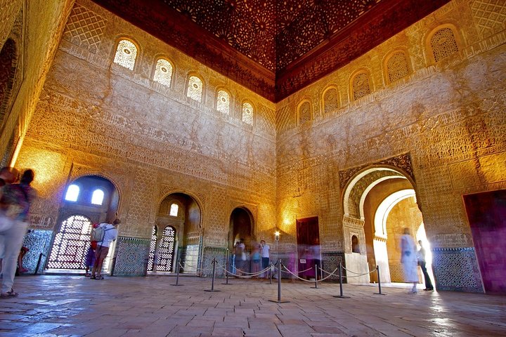 Begeleide tour van het Alhambra-paleis en de Generalife-tuinen in Granada, Spanje, foto 12 | wizardtrip