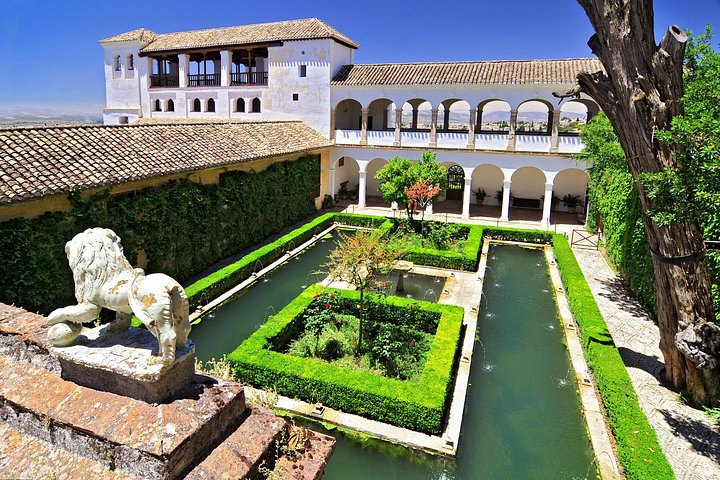 Begeleide tour van het Alhambra-paleis en de Generalife-tuinen in Granada, Spanje, foto 13 | wizardtrip
