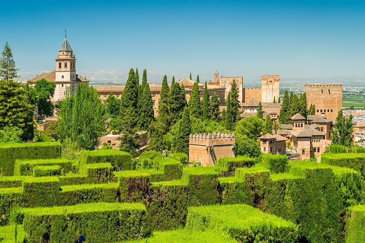 Begeleide tour van het Alhambra-paleis en de Generalife-tuinen in Granada, Spanje, foto 14 | wizardtrip