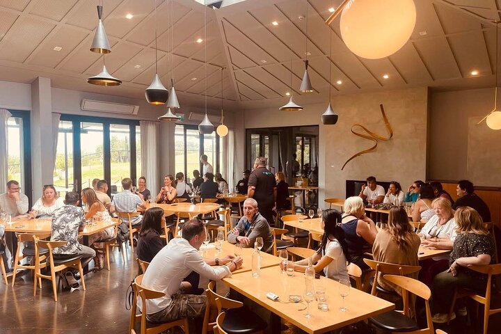 Tour de vinhos panorâmico na Ilha Waiheke, Nova Zelândia, visitando vinícolas e apreciando vistas costeiras, foto 10 | wizardtrip