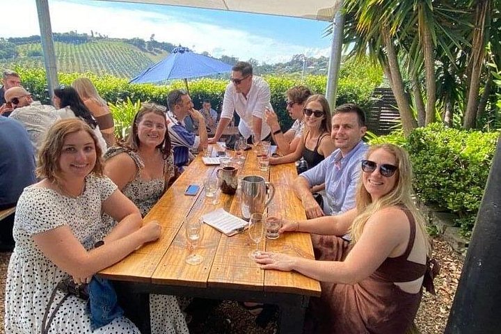 Tour de vinhos panorâmico na Ilha Waiheke, Nova Zelândia, visitando vinícolas e apreciando vistas costeiras, foto 17 | wizardtrip