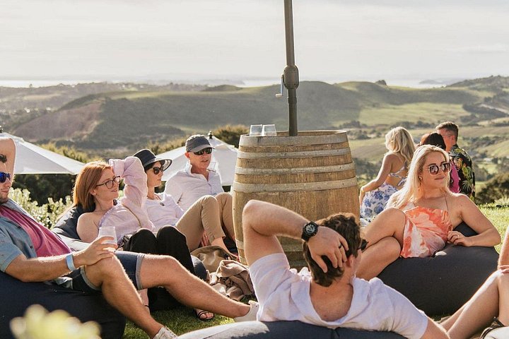 Tour de vinhos panorâmico na Ilha Waiheke, Nova Zelândia, visitando vinícolas e apreciando vistas costeiras, foto 18 | wizardtrip