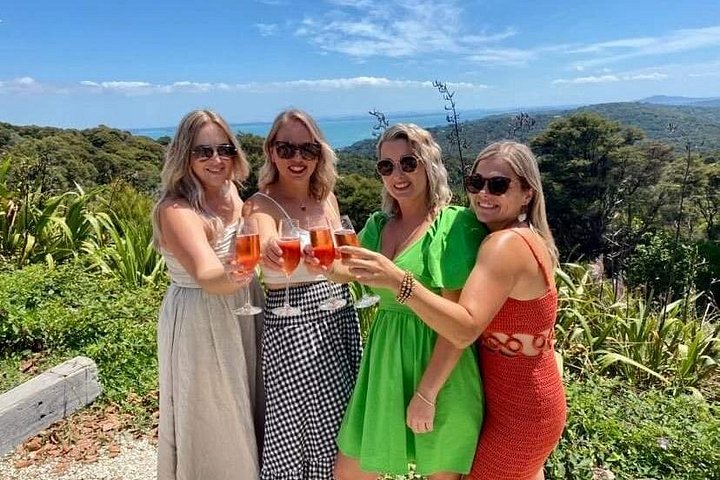 Tour de vinhos panorâmico na Ilha Waiheke, Nova Zelândia, visitando vinícolas e apreciando vistas costeiras, foto 24 | wizardtrip