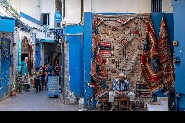 Private guided tour exploring historical sites, cultural landmarks, and scenic views in Tangier, Morocco, photo 9 | wizardtrip