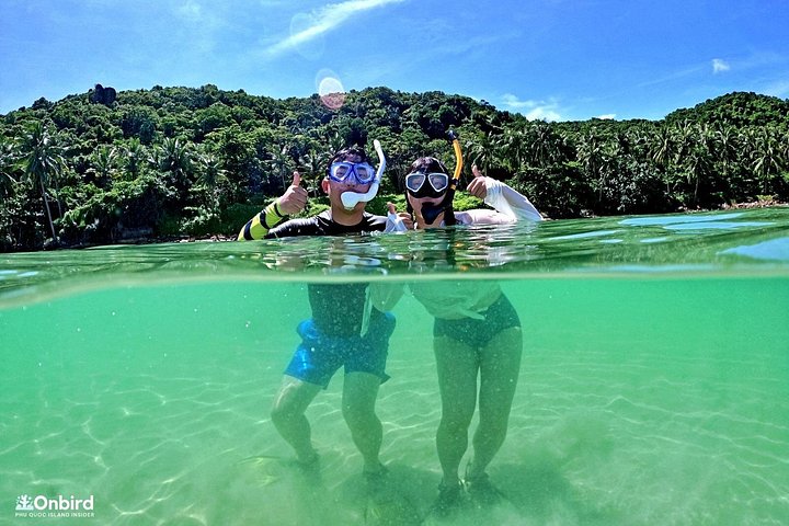 Professional small-group speedboat snorkeling tour exploring vibrant coral reefs in Phu Quoc, photo 28 | wizardtrip