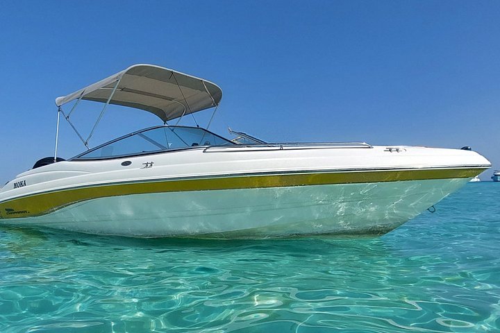 Private speed boat trip in Hurghada with dolphin swimming, snorkeling, and island visit, photo 26 | wizardtrip