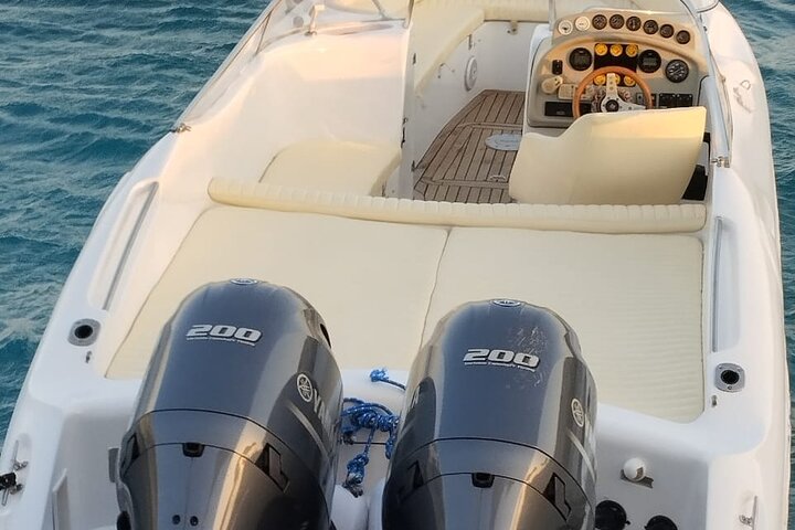Private speed boat trip in Hurghada with dolphin swimming, snorkeling, and island visit, photo 35 | wizardtrip