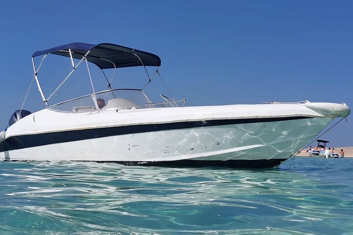 Private speed boat trip in Hurghada with dolphin swimming, snorkeling, and island visit, photo 37 | wizardtrip