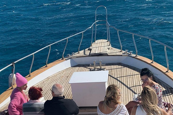 Excursion privée en bateau à Hurghada avec snorkeling, visites d'îles et observation des dauphins, photo 20 | wizardtrip