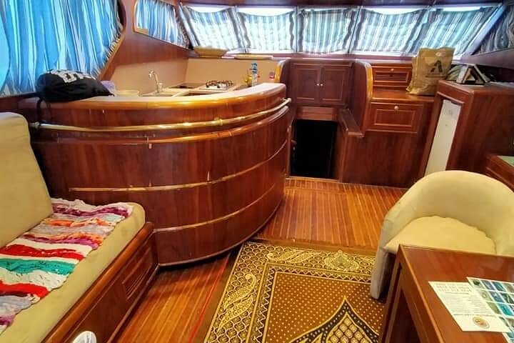 Excursion privée en bateau à Hurghada avec snorkeling, visites d'îles et observation des dauphins, photo 22 | wizardtrip