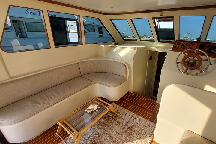 Excursion privée en bateau à Hurghada avec snorkeling, visites d'îles et observation des dauphins, photo 23 | wizardtrip