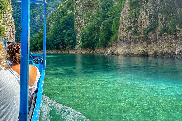 Excursion en bateau panoramique sur le lac Komani et la rivière Shala, Albanie, photo 26 | wizardtrip