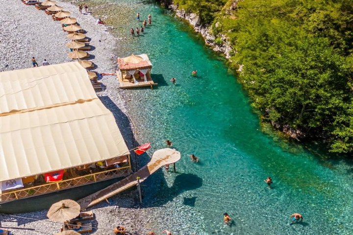 Excursion en bateau panoramique sur le lac Komani et la rivière Shala, Albanie, photo 27 | wizardtrip