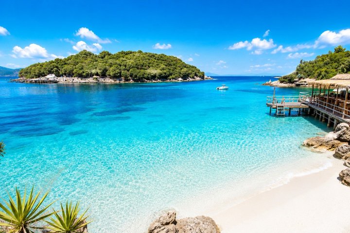 Excursion d'une journée à Saranda, Ksamil et Blue Eye depuis Tirana/Durrës/Golem | wizardtrip