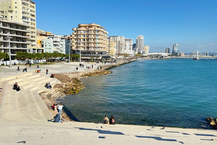 Day trip from Tirana to Durrës and Golem Beach, featuring historical sites and seaside relaxation, photo 9 | wizardtrip