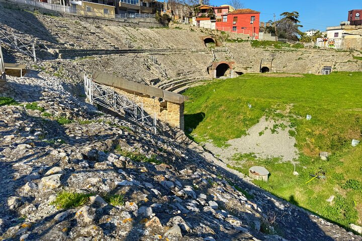 Day trip from Tirana to Durrës and Golem Beach, featuring historical sites and seaside relaxation, photo 13 | wizardtrip